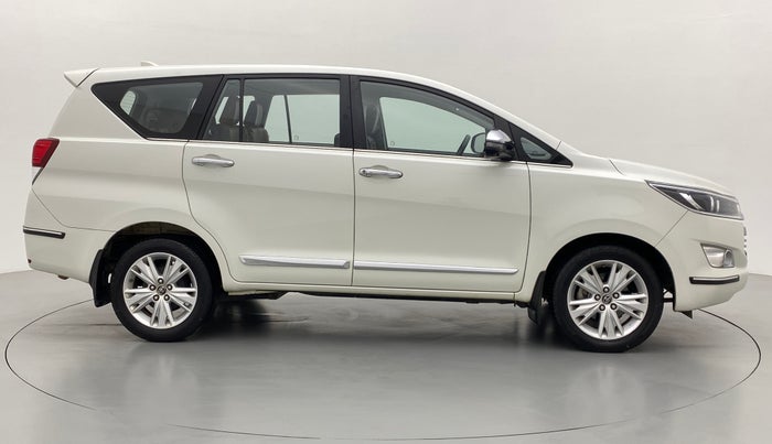 2018 Toyota Innova Crysta 2.7 ZX AT 7 STR, Petrol, Automatic, 50,771 km, Right Side View