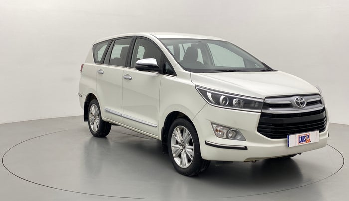 2018 Toyota Innova Crysta 2.7 ZX AT 7 STR, Petrol, Automatic, 50,771 km, Right Front Diagonal
