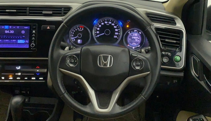 2018 Honda City 1.5L I-VTEC ZX CVT, Petrol, Automatic, 48,694 km, Steering Wheel Close Up