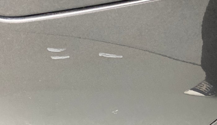 2018 Maruti Alto K10 VXI P, Petrol, Manual, 15,059 km, Left quarter panel - Minor scratches