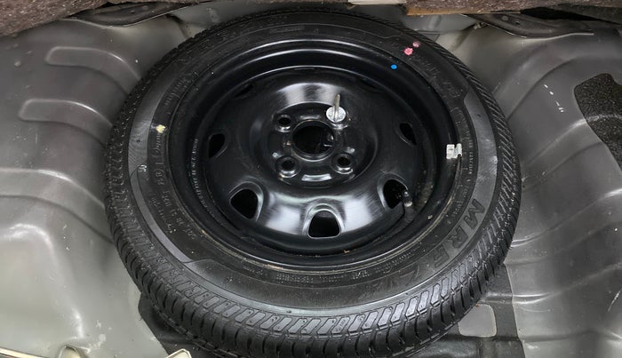 2018 Maruti Alto K10 VXI P, Petrol, Manual, 15,059 km, Spare Tyre