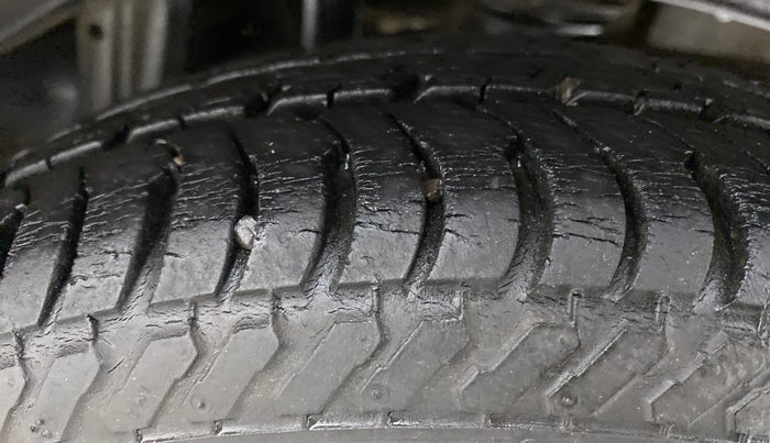 2018 Maruti Alto K10 VXI P, Petrol, Manual, 15,059 km, Left Rear Tyre Tread