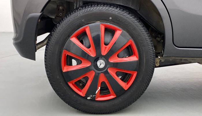 2018 Maruti Alto K10 VXI P, Petrol, Manual, 15,059 km, Right Rear Wheel