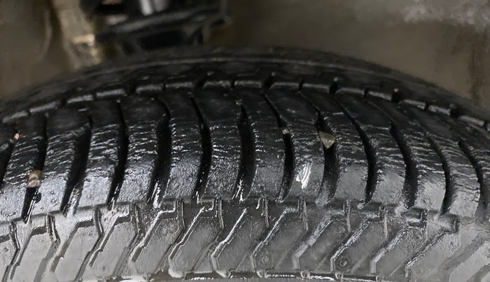 2018 Maruti Alto K10 VXI P, Petrol, Manual, 15,059 km, Right Front Tyre Tread