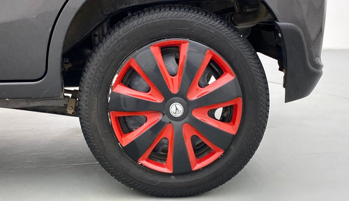 2018 Maruti Alto K10 VXI P, Petrol, Manual, 15,059 km, Left Rear Wheel
