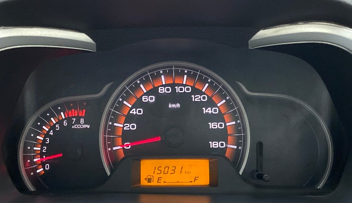 2018 Maruti Alto K10 VXI P, Petrol, Manual, 15,059 km, Odometer Image