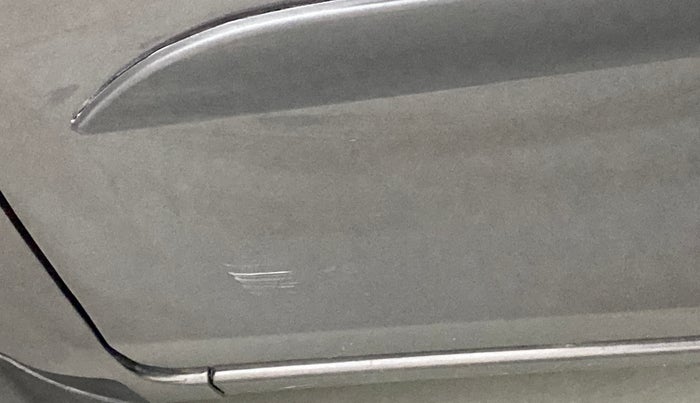 2018 Maruti Alto K10 VXI P, Petrol, Manual, 15,059 km, Front passenger door - Minor scratches