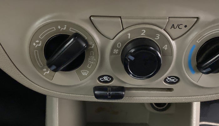 2018 Maruti Alto K10 VXI P, Petrol, Manual, 15,059 km, AC Unit - Directional switch has minor damage