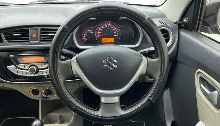 2018 Maruti Alto K10 VXI P, Petrol, Manual, 15,059 km, Steering Wheel Close Up