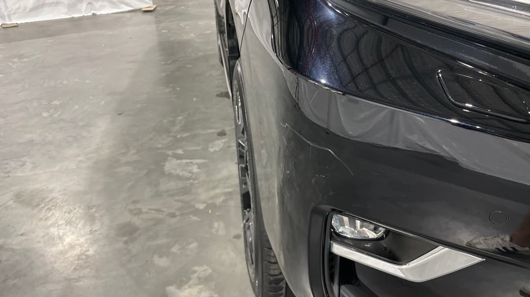 2021 Toyota Landcruiser Prado Vx, Automatic, 78561 km, Bumper Front Scratch