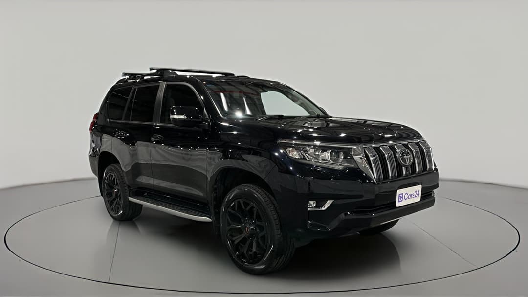2021 Toyota Landcruiser Prado Vx, Automatic, 78561 km, Right Front Diagonal (45- Degree) View