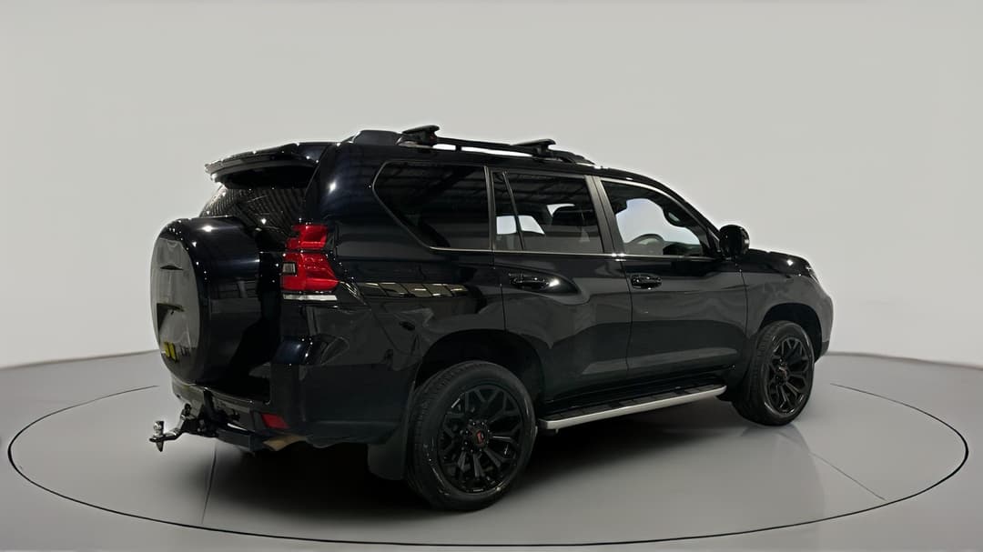 2021 Toyota Landcruiser Prado Vx, Automatic, 78561 km, Right Back Diagonal (45- Degree) View