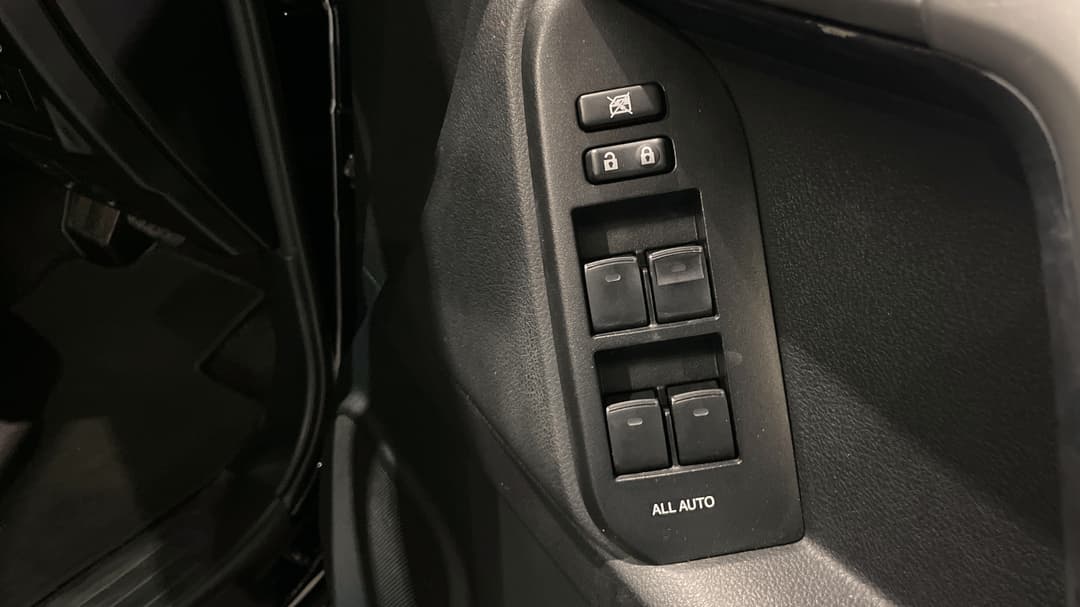 2021 Toyota Landcruiser Prado Vx, Automatic, 78561 km, Drivers Side Door Panel Controls
