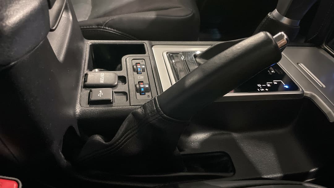 2021 Toyota Landcruiser Prado Vx, Automatic, 78561 km, Handbrake