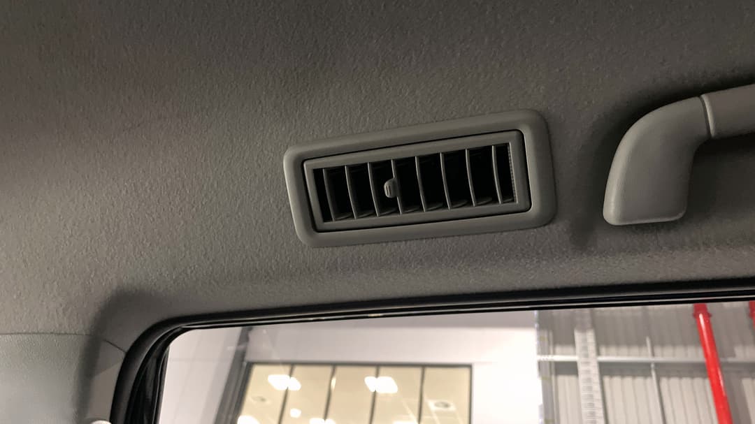 2021 Toyota Landcruiser Prado Vx, Automatic, 78561 km, Rear A/C Vent