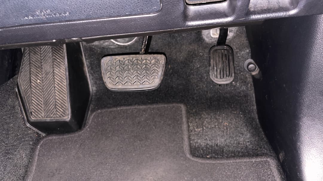 2021 Toyota Landcruiser Prado Vx, Automatic, 78561 km, Pedals and Footmat