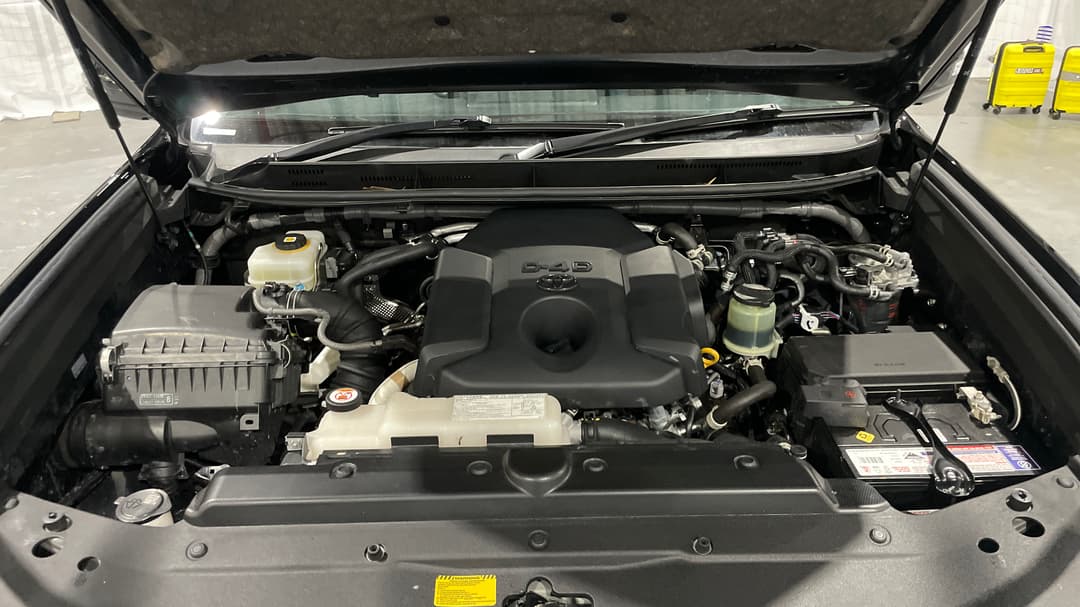 2021 Toyota Landcruiser Prado Vx, Automatic, 78561 km, Open Bonnet (Engine)