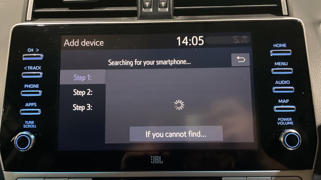 2021 Toyota Landcruiser Prado Vx, Automatic, 78561 km, Android/Apple Car Play