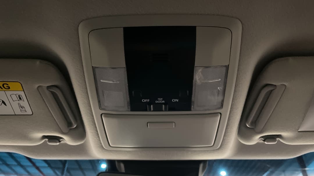 2021 Toyota Landcruiser Prado Vx, Automatic, 78561 km, On-Roof Controls/Sunglass holder