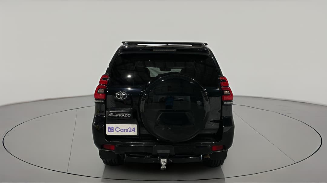 2021 Toyota Landcruiser Prado Vx, Automatic, 78561 km, Back/Rear View