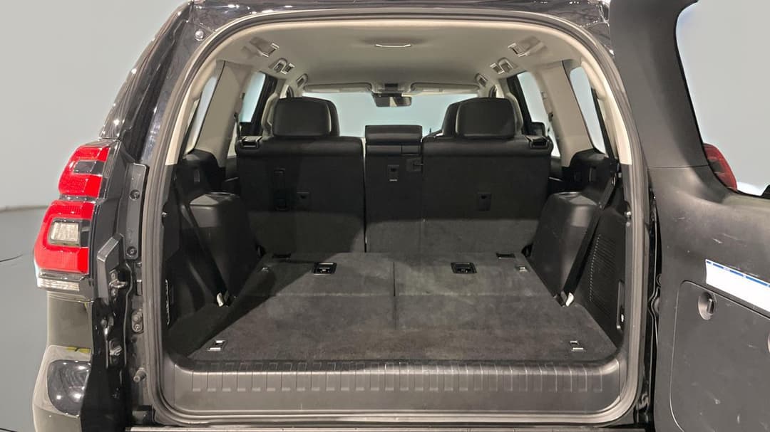 2021 Toyota Landcruiser Prado Vx, Automatic, 78561 km, Boot Inside View