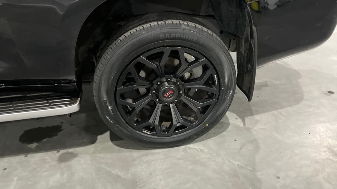 2021 Toyota Landcruiser Prado Vx, Automatic, 78561 km, Left Rear Wheel