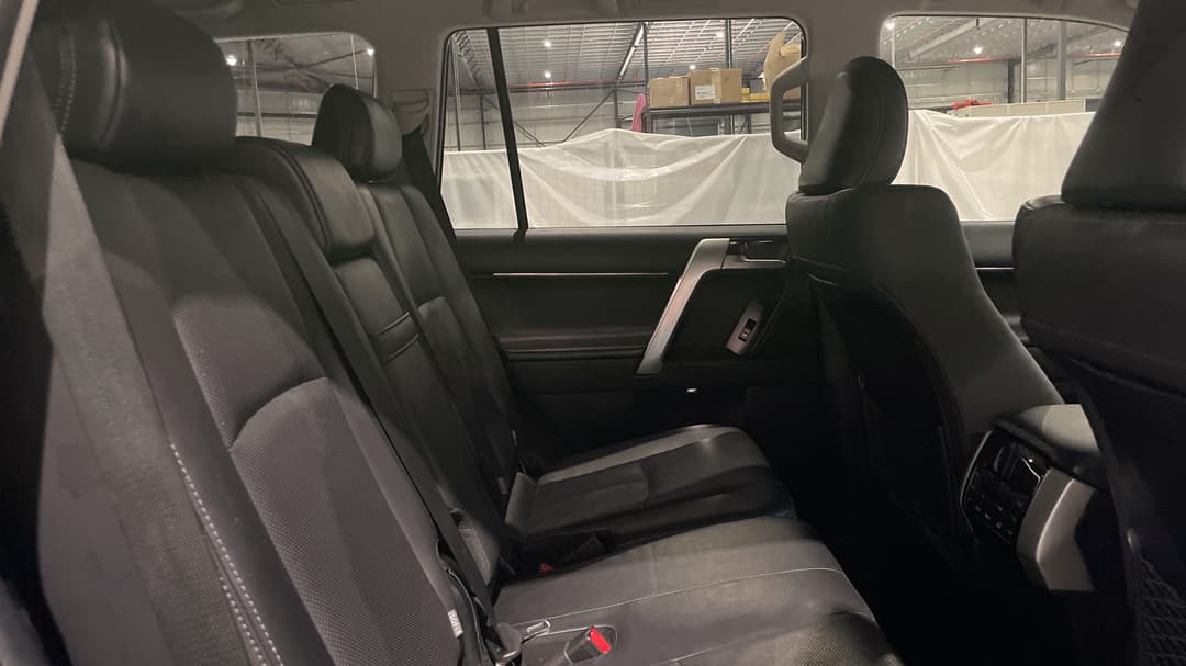 2021 Toyota Landcruiser Prado Vx, Automatic, 78561 km, Right Side Rear Door Cabin View