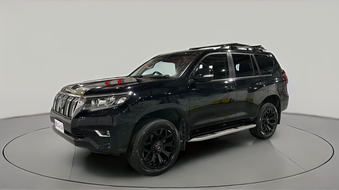 2021 Toyota Landcruiser Prado Vx, Automatic, 78561 km, Left Front Diagonal (45- Degree) View