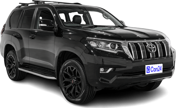 2021 - Toyota Landcruiser Prado - SUV - Diesel - Automatic