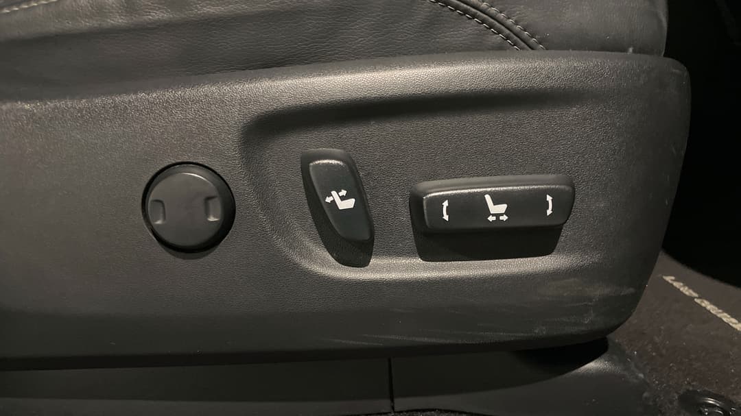 2021 Toyota Landcruiser Prado Vx, Automatic, 78561 km, Drivers Side Adjustment Panel