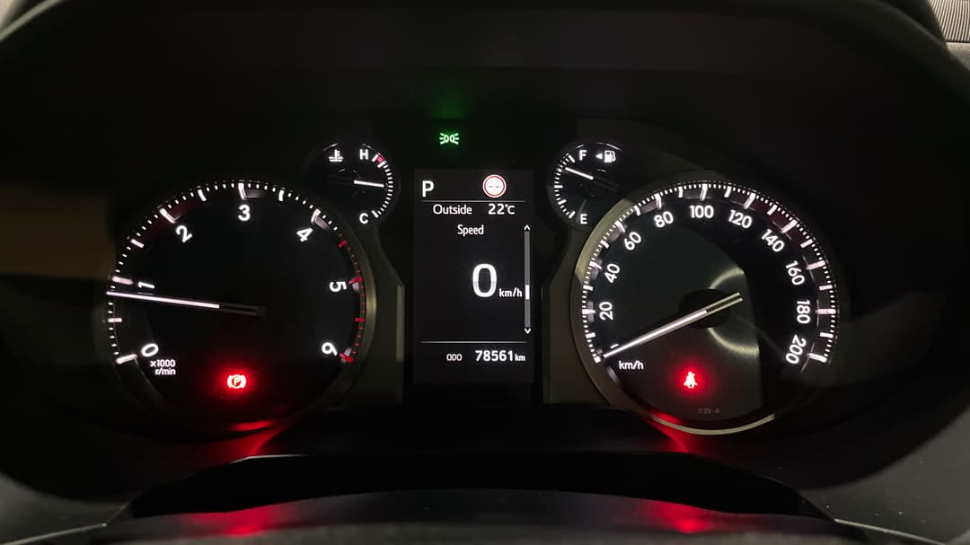 2021 Toyota Landcruiser Prado Vx, Automatic, 78561 km, Odometer View