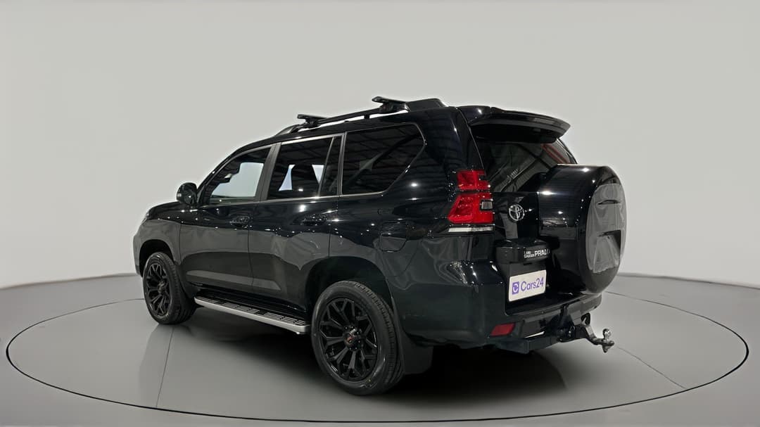 2021 Toyota Landcruiser Prado Vx, Automatic, 78561 km, Left Back Diagonal (45- Degree) View