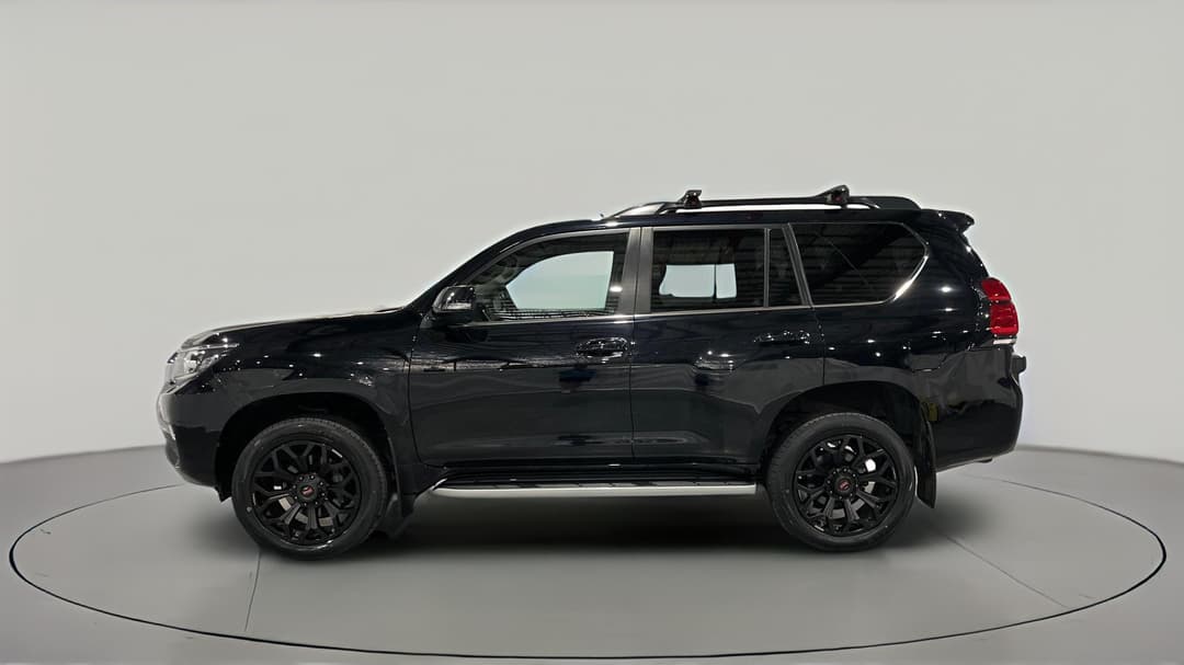 2021 Toyota Landcruiser Prado Vx, Automatic, 78561 km, Left Side View