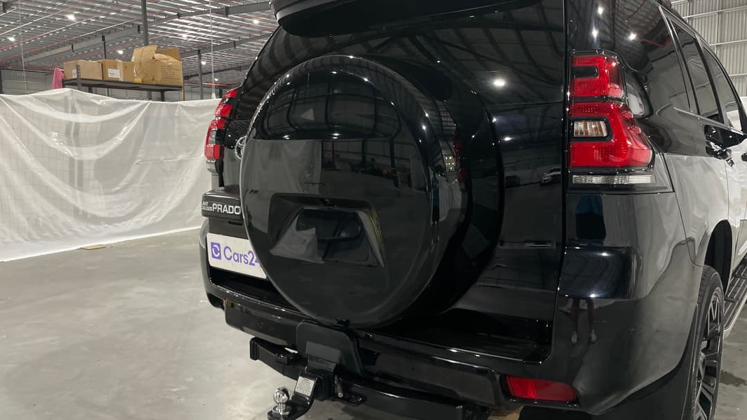 2021 Toyota Landcruiser Prado Vx, Automatic, 78561 km, Spare Wheel