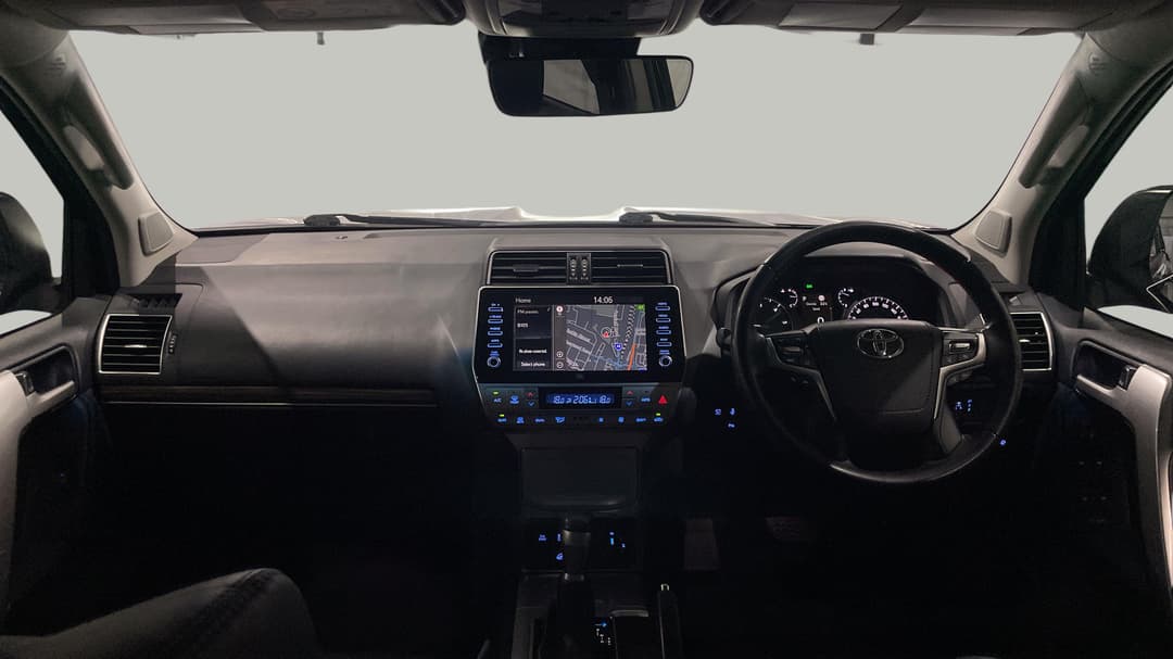 2021 Toyota Landcruiser Prado Vx, Automatic, 78561 km, Dashboard View