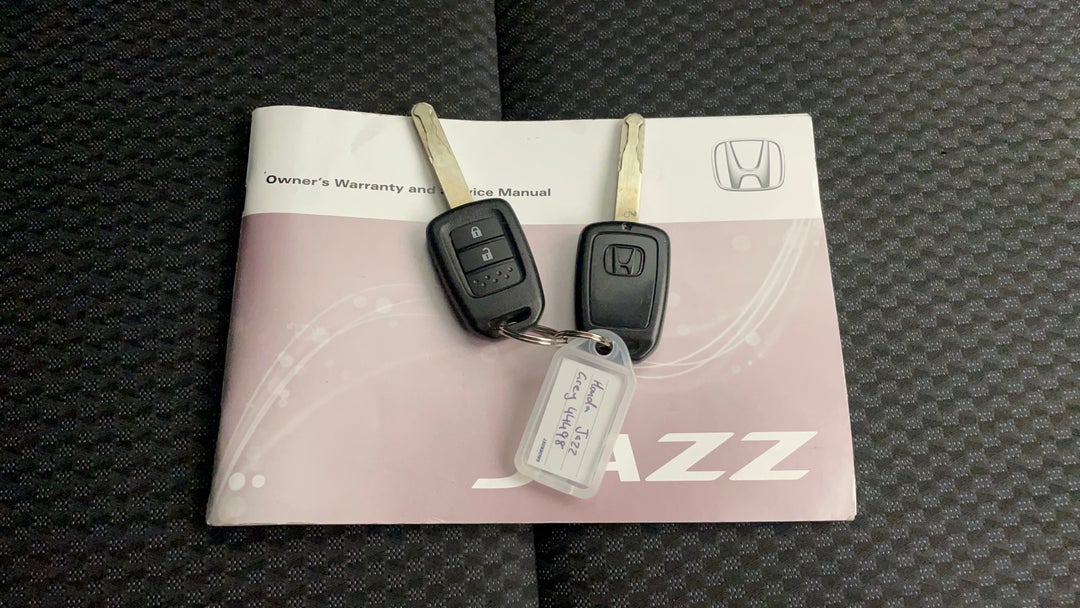 2020 Honda Jazz Vti, Automatic, 45767 km, Key Close-up