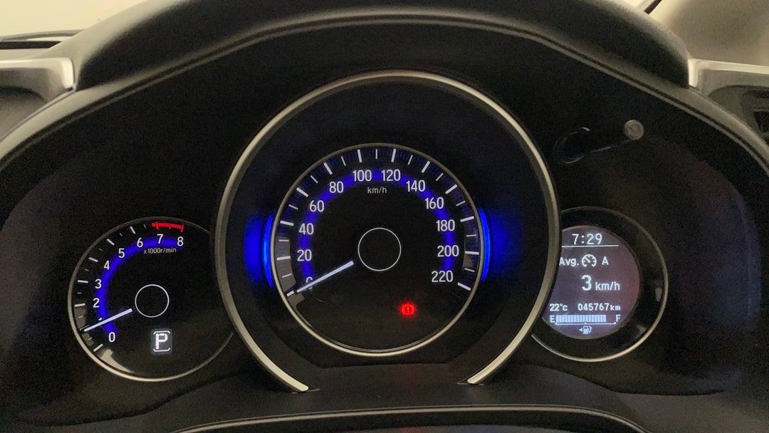 2020 Honda Jazz Vti, Automatic, 45767 km, Odometer View