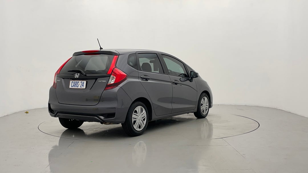2020 Honda Jazz Vti, Automatic, 45767 km, Right Back Diagonal (45- Degree) View