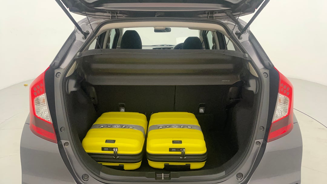 2020 Honda Jazz Vti, Automatic, 45767 km, Boot Inside View with Luggage