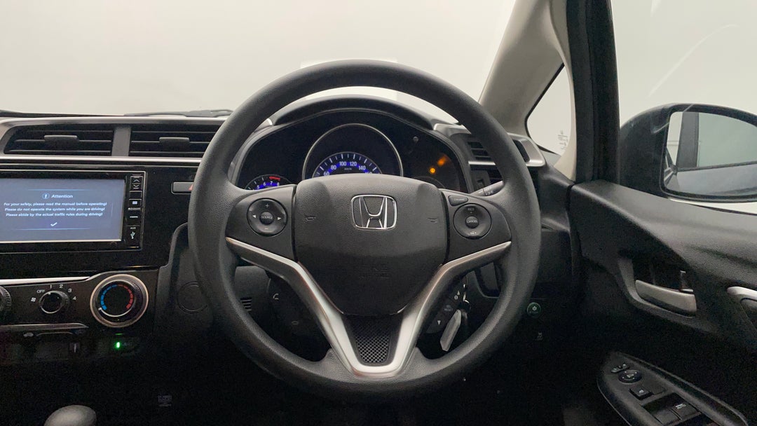 2020 Honda Jazz Vti, Automatic, 45767 km, Steering Wheel Close-up