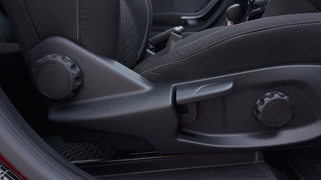 Drivers Side Adjustment Panel