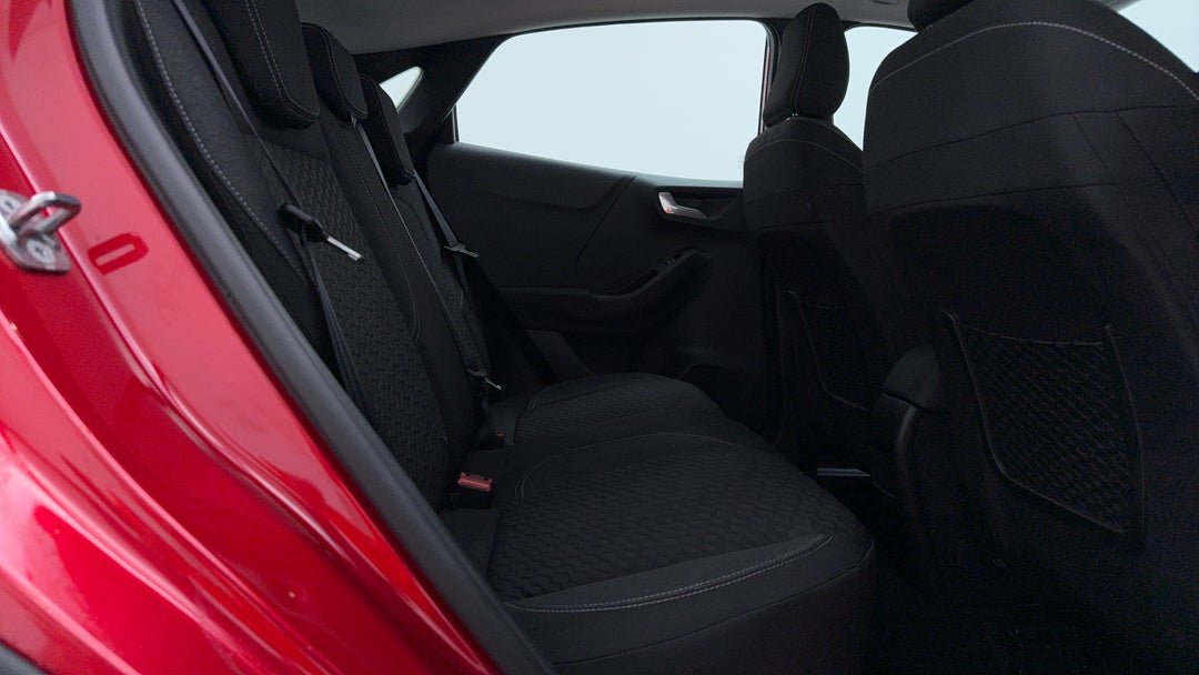 Right Side Rear Door Cabin View