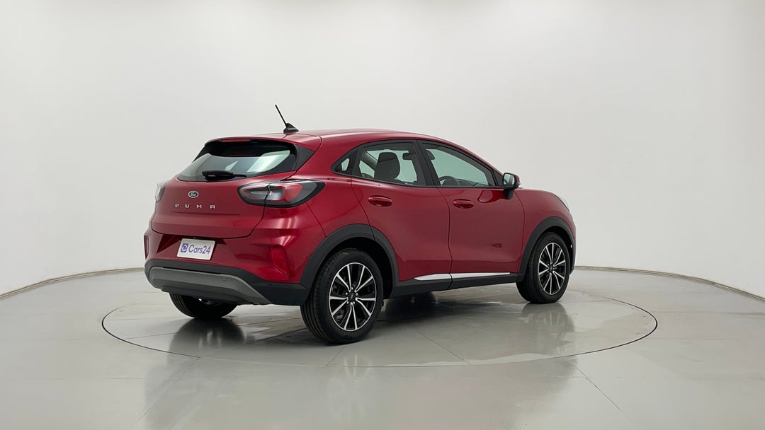 Right Back Diagonal (45- Degree) View