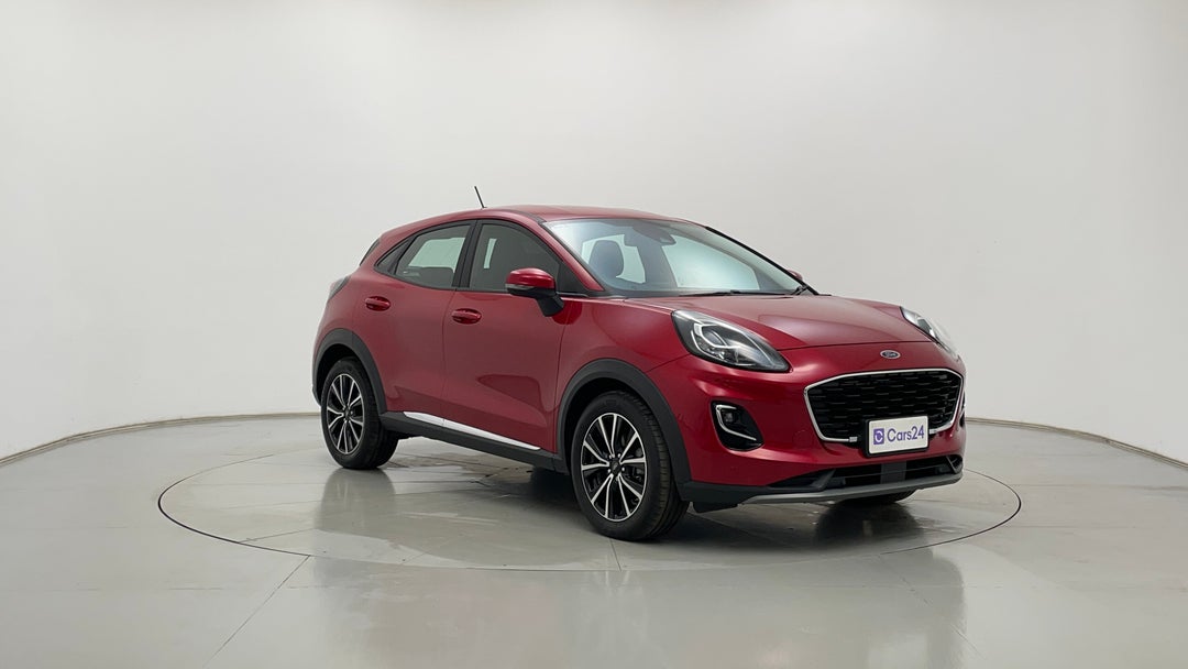 Right Front Diagonal (45- Degree) View