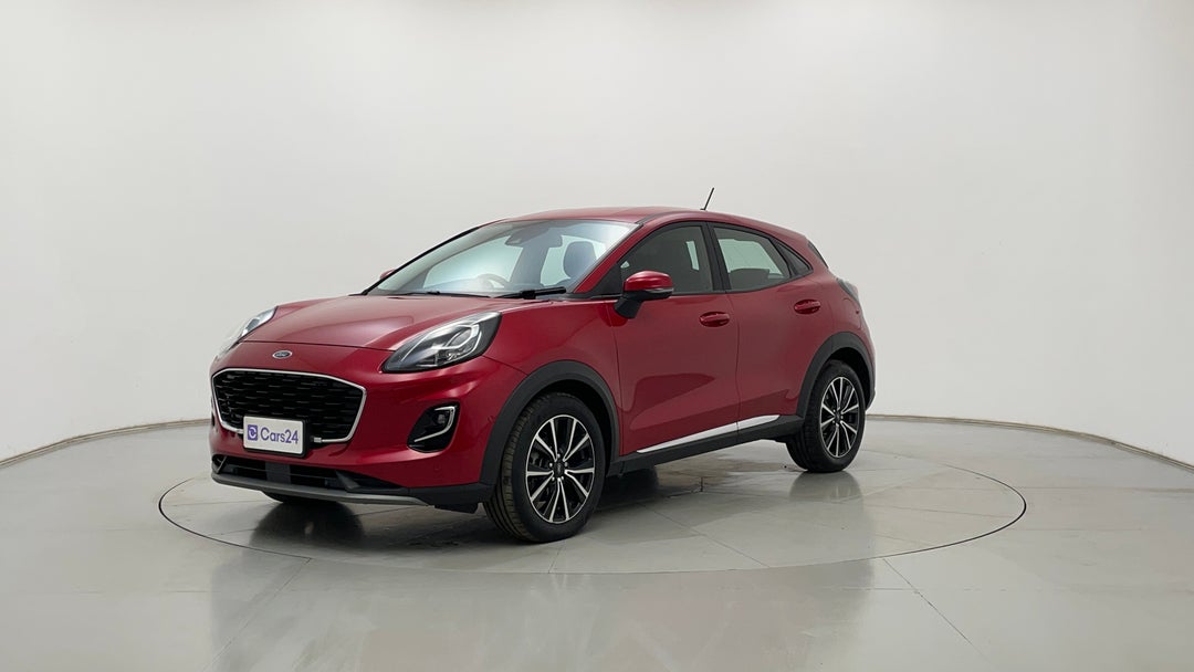 Left Front Diagonal (45- Degree) View