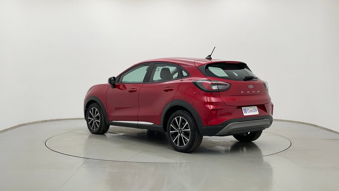 Left Back Diagonal (45- Degree) View