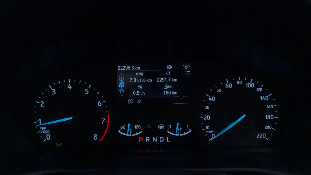 Odometer View