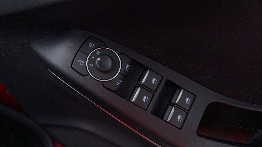 Drivers Side Door Panel Controls