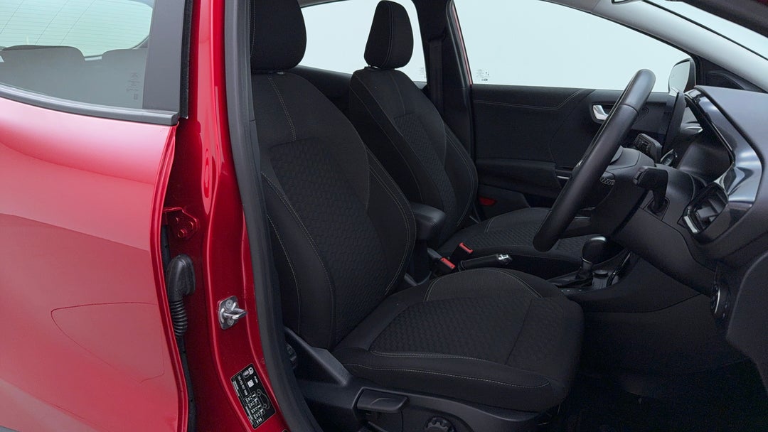 Right Side Front Door Cabin View