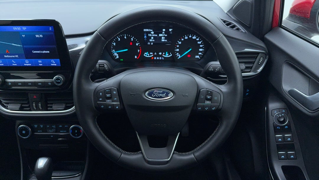 Steering Wheel Close-up